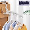 Gancho de Hierro Forjado para Mesita de Noche sin Taladro Colgador de Pared para Mesita de Noche Colgador de Ola para Mesita de Noche Estante Creativo de Almacenamiento para Dormitorio Ropa