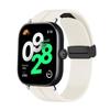 Adequado para Red Mi watt4 pulseira nova pulseira magnética de silicone 4pro mi 8pro pulseira de geração de pulseira esportiva