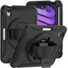 Funda Protectora Giratoria de PC con Correa de Mano y Ranura para Lápiz de TPU para iPad 10ª Generación 2022 Air4 5