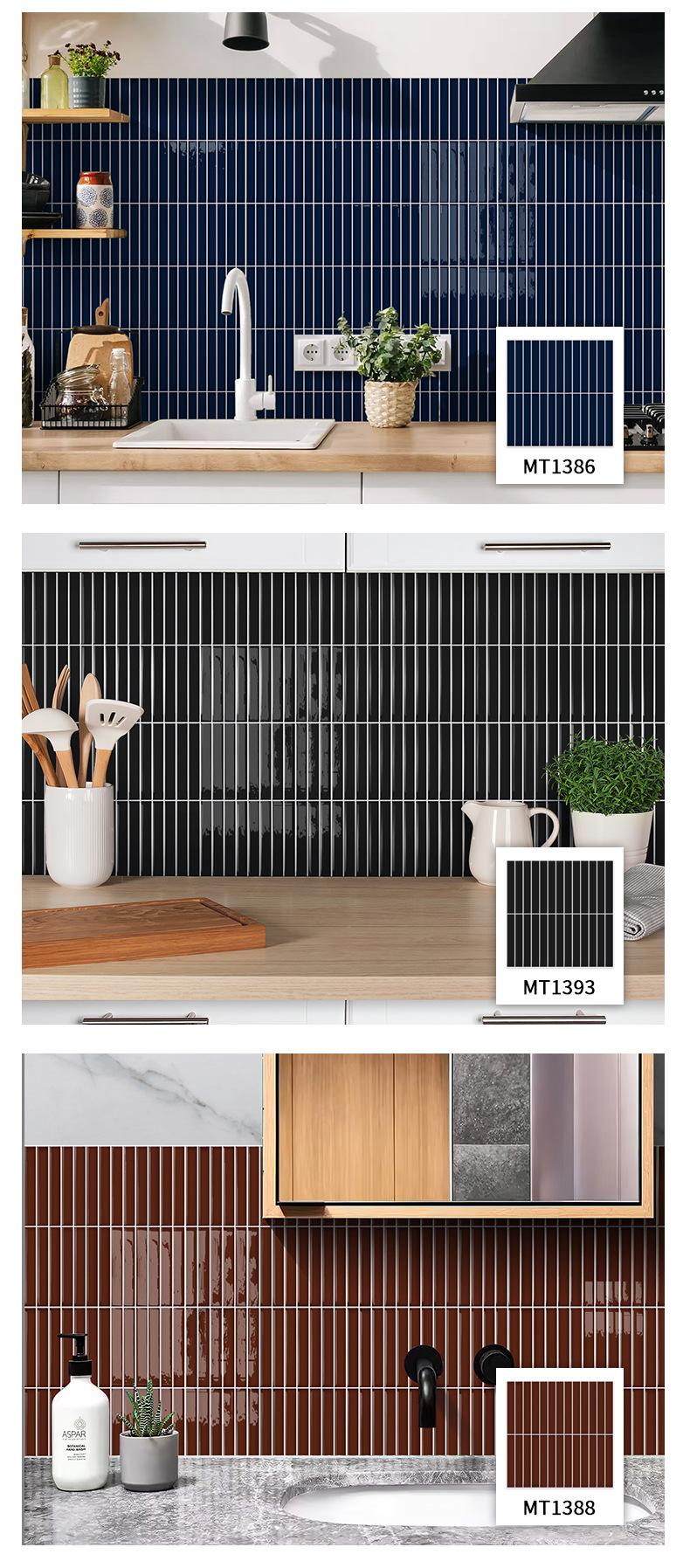 墙贴贴纸装饰防水墙纸材料壁纸立体卧室厨房防油翻新批发瓷砖客厅墙面加厚耐高温防潮背景墙大理石儿童房复古