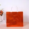 Bolsas de Mano de Tejido No Tejido con Estampado, Bolsas de Compra de Tejido No Tejido Coloridas con Láser, Bolsas de Empaque Personalizadas, Bolsas de Regalo para Tienda de Zapatos para Mujer