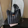 Bolsas, Bolsos de Mano, Bolsas de Tela, Nuevo Diseño de Nicho, Almacenamiento de Moda, Bolsas de Gran Capacidad, Bolsos Tote de Hombro, Bolsos Tote Simples
