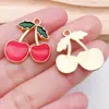 Dibujos Animados 30 Piezas de Fruta de Goteo Piña Fresa Cereza Manzana Sandía Colgante DIY Pulsera Collar Accesorios