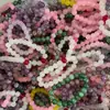 Pulsera de campana de ópalo de imitación de amor de gato KT estilo Douyin para mujer, regalo de cuentas para novias, pulsera de estudiante, regalo