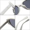 Gafas de sol personalizadas estilo retro ojo de gato especiales para conducir anti-ultravioleta red de viento ins rojo de calle al por mayor