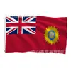Territorios Británicos de Ultramar Región de la Commonwealth Banderas Bermudas Islas Caimán Territorio Británico del Océano Índico Terranova