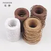 Rattan de Papel trançado material diy atacado corda trançada criativa cesta trançada rattan de papel trançado material artesanal