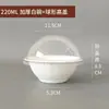 Tigelas Descartáveis Atacado por Caixa, Tigelas de Iogurte Cold Brew, Tigelas de Papel para Barracas, Tigelas de Raspa de Gelo, Tigelas de Gelo Fofo, Tigelas Espessas para Sobremesas