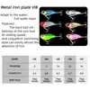 Atacado metal VIB isca luminosa água doce pesca marinha bass angulado peixe-cobra isca artificial suprimentos de pesca