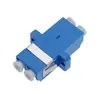 Acoplador de Fibra Óptica LC-LC Duplex Grau Telecom Conector de Fibra Óptica Adaptador Flange de Emenda Reta