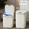 Nuevo Cubo de Basura Inteligente por Inducción Alta Apariencia Hogar Cubo de Basura Automático Baño Artículos Sanitarios Cubo de Basura de Gran Capacidad