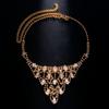 AliExpress Hot-selling Full Diamond Jóias Moda Personalizado Multi-camada colar All-match Moda Feminina colar