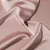 Tela de acetato sintético brillante antiarrugas de doble cara, tela satinada gruesa y suave tipo seda para faldas, pantalones de pierna ancha y cheongsams
