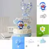 Decoración de pastel de cumpleaños Doraemon Doraemon Hello Kitty decoración cabeza que se mueve Día del Niño celebridad de internet