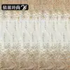 Tecido bordado frente e verso para novos cheongsams de estilo chinês, Hanfu tradicional, vestidos de manga larga, tecidos para vestidos, cortinas e tecidos para toalhas de mesa