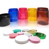 Botellas, Frascos y Botellas Dosificadoras de Plástico PET Transparente de Boca Ancha de 30-80ml, Frascos para Crema de 50ml, Personalización por Lotes Pequeños