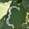 Clips de Fijación para Plantas, Sujetadores para Enredaderas, Varillas de Soporte para Trepar Plántulas, Clips Colgantes para Plántulas de Jardinería