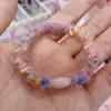 Diadema de felpa pequeña y colorida para el cabello, diadema de otoño e invierno, anillo de toalla elástico Mori de alta calidad, accesorios para el cabello de cola de caballo