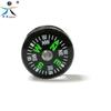 Diámetro de salto 20 mm mini brújula se puede usar sola como accesorios brújula simple portátil