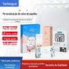 Caixas de Papel para Embalagem de Cosméticos Caixas Pequenas Processamento de Logo em Pequenos Lotes e Personalização
