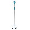Suporte para Infusão Suporte para Garrafa Hospitalar Aço Inoxidável Suporte para Infusão Ambulatório Doméstico Retrátil Elevatório Móvel Suporte para Gotejamento Salino