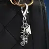 Venta Directa de Fábrica Ins Moda Set de Llaveros de Metal Corazón/Luna/Letra y Otras Múltiples Formas al por Mayor