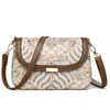 Bolso Pequeño Cuadrado Estilo Étnico Nuevo Bolso Multifuncional para Mujer Bolso de Hombro Popular para Mujer Bolso Cruzado Versátil para Madre