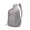 Mochila Simples de Grande Capacidade para Homens e Mulheres Alta Aparência Leve Multifuncional para Deslocamento Viagem Viagem de Negócios Estudante Mochila Escolar