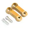 Soporte de Extensión para Espejo Retrovisor Adecuado para Agujero de Tornillo de 8 mm Asiento de Extensión para Reflector de Movimiento Hacia Adelante Accesorios