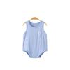 Colete Modal de Verão, Roupas de Bebê, Moletom Triângulo Fino, Macacões de Recém-Nascido para Bebê Masculino e Feminino
