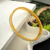 Edição Alta Novo Pulseira Aberta de Gipsofila Cravejada com Diamantes de Duas Fileiras Luxo Leve Temperamento de Alto Padrão Pulseira de Moda Exagerada