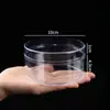 Caja de Plástico Altamente Transparente con Tapa ps Caja de Embalaje de Grado Alimenticio Caja Popular de Douyin para Almacenamiento de Joyería Caja Pequeña para Slime