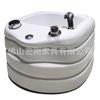 Baño de pies, baño de pies, plástico reforzado con fibra de vidrio, masaje, surf, linterna, agua, terapia de pies, baño de hotel, baño de pies