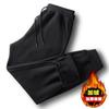 Calças de Veludo de Cordeiro Engrossadas de Outono e Inverno para Homens À Prova de Vento e Resistentes ao Frio plus size Calças Casuais Quentes para Casa