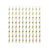 Set de Fiesta Temática Estampado Dorado Transfronterizo Platos de Papel Desechables, Vasos de Papel, Servilletas de Papel, Vajilla para Decoración de Lugar de Cumpleaños