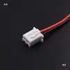 Cable conector XH2.54mm, conector macho y hembra de 2 pines, un solo extremo, 20 cm de longitud, con extremos de cable estañados