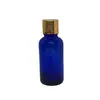 Frasco Spot do Fabricante 10ml 30ml Frasco Azul para Óleo Essencial Frasco para Mistura de Óleo Essencial Frasco de Vidro Frasco de Líquido Original Frasco de Essência