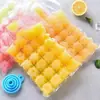 Bolsas Desechables para Hacer Hielo con Auto-Sellado, Bandejas de Hielo de Hielo Pe de Grado Alimenticio, Herramienta Mágica para Hacer Hielo de Verano, Bolsas de Hielo Llenas de Agua para Uso Doméstico