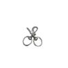 Hebilla para Perro de Aleación de Zinc Metálica Giratoria Universal para Exterior Hebilla de Gancho para Collar de Mascota Accesorios de Herrajes para Equipaje Hebilla de Gancho