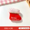 Acessórios de Natal Fofo Pelúcia Papai Noel Bolsa Pingente Boneca Pequena Alfinete de Natal Acessórios para Roupas Broche