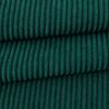 Venta de fábrica tela de algodón europeo en tira ancha 200g corduroy de poliéster tela para pantalones de pierna ancha pantalones de otoño e invierno franela