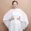 Camisa de Chiffon 100D Transfronteiriça Estilo Europeu e Americano Pulôver Gola Redonda Xale Proteção Solar Cover-Up Sem Mangas Colete Solto para Mulheres Atacado