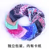 Gorros de Natación de Tela de Poliéster al por Mayor de Fábrica, Alta Elasticidad, Universales para Adultos, Color Sólido y Estampados, Gorros de Natación de Cartón Empaquetados Individualmente