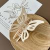 Color Blanco Puro Corea del Sur Super Hada Niña Pinza de Agarre Pinza de Tiburón de Ácido Acético Pinza para el Cabello Disco Pinza Grande Accesorios para el Cabello Nuevo Estilo
