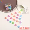 Presilhas de Cabelo Infantis Fofas em Caixa, Piranhas de Cabelo Mini Princesa, Presilhas de Cabelo Pequenas, Acessórios de Cabelo