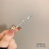 Pinza para el Cabello con Pedrería 2026 Modelo Nuevo Pinza Recta de Gama Alta Pinza Lateral Súper Firme Antideslizante Pinza para Flequillo Pasador