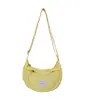 2026 Nueva Bolsa Grande para Empanadas para Mujer, Casual, Moderna, Versátil, Ligera, Color Sólido, Bolso de Hombro Cruzado para Viajar