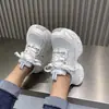 Zapatos Deportivos Casuales de Moda Transpirables de Malla para Mujer, Zapatos Ligeros para Correr de Suela Gruesa, Estilo Nuevo Primavera 2026 Zapatos Dad que Aumentan la Altura