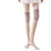 Medias rodilleras con aire acondicionado para mujer, antienganches, antideslizantes, medias de hielo finas de verano color carne por encima de la rodilla, calcetines largos al por mayor