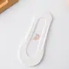 Meias de Algodão com Base de Borracha Antiderrapante Invisíveis para Gelo, Peça Única Antiderrapante, Meias de Algodão Femininas, Fabricante de Meias no Atacado